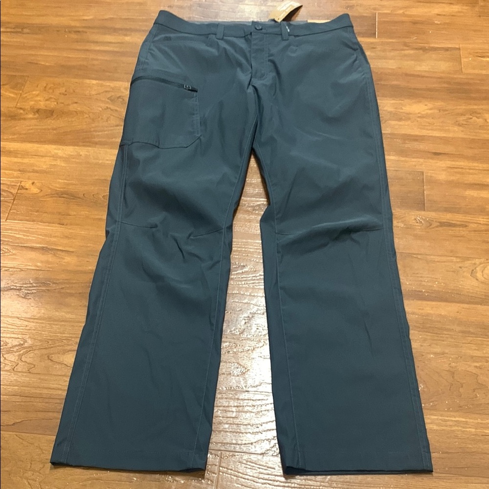 NWT Eddie Bauer UPF 50 Rainier Storm Lightweight Utility Pants
